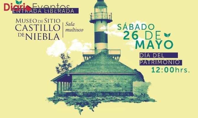 FIC Valdivia y Castillo de Niebla celebran Día del Patrimonio con diversas actividades