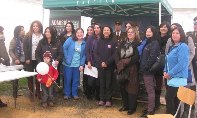 Cecosf Pablo Neruda realizó Plaza Ciudadana