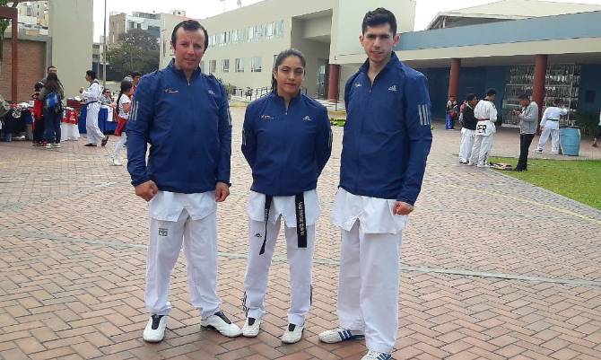 Taekwondistas paillaquinos consiguieron para Chile dos oros y una plata