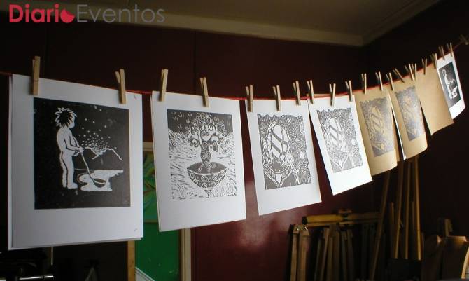 Valdivia: Aprende xilografía y grabado, las expresiones artísticas del momento
