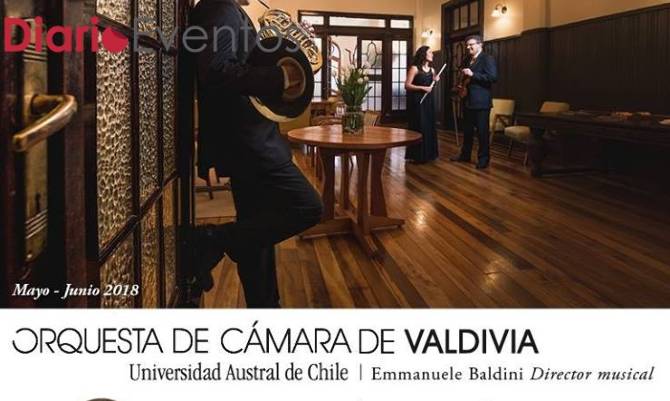 Orquesta de Cámara de Valdivia presenta "Otra Visión de Bach"