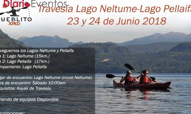 Disfrute de la belleza del Lago Neltume con entretenida travesía en kayak  