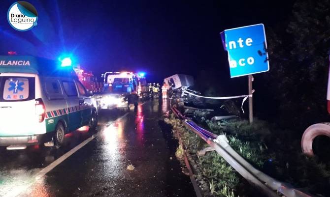 Conductor murió en accidente carretero en Lipingüe, Los Lagos