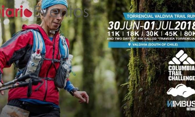 [Imperdible] Carrera "Torrencial Trail" llega este fin de semana a Valdivia 