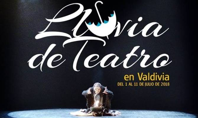 [Valdivia] Este domingo comienza Festival Lluvia de Teatro