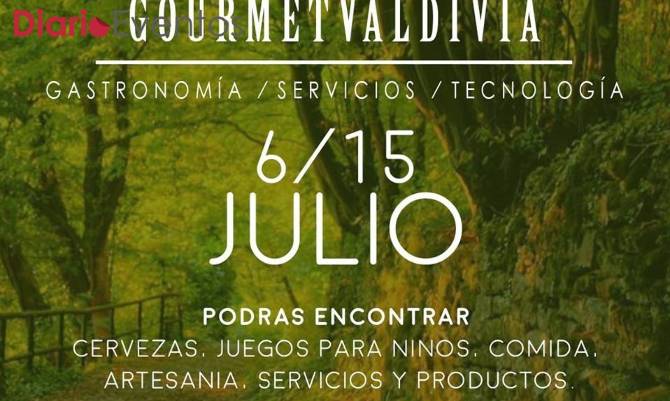 [Desde este viernes] Expo Lluvia de Emprendedores en Parque Saval de Valdivia