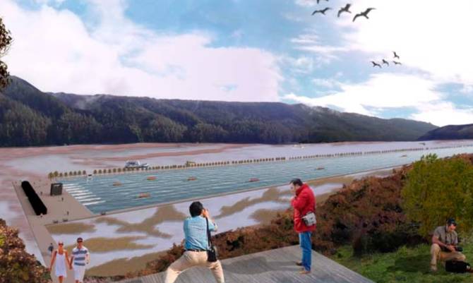 Berger (RN) exigió transparentar real avance de pista de aguas quietas para Valdivia