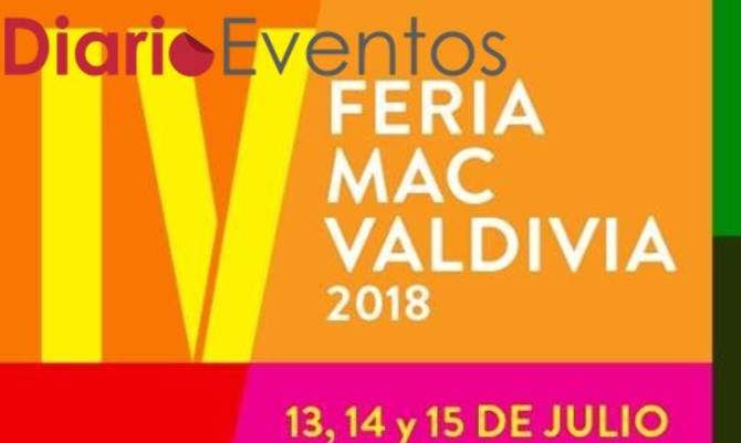 [Este viernes] IV Feria MAC Valdivia en Casino Dreams