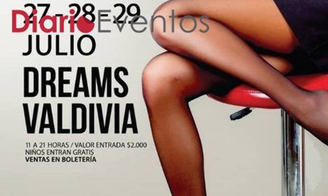 Atención chicas: Casino Dreams acoge este viernes Expo Mundo Tacones 
