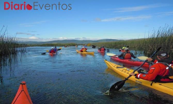 [Este 4 y 5 de agosto] Travesía en kayak bajo la lluvia