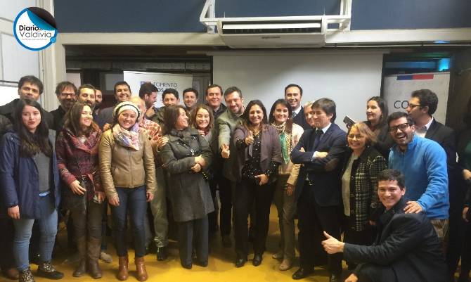 Vicepresidente de Corfo se reunió con el ecosistema local de emprendimiento