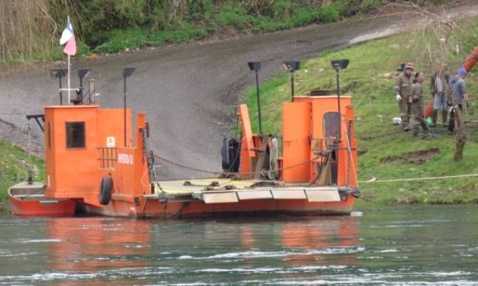 Berger (RN) llamó a asegurar recursos para ejecutar proyecto de Puente Los Ciruelos en Los Lagos