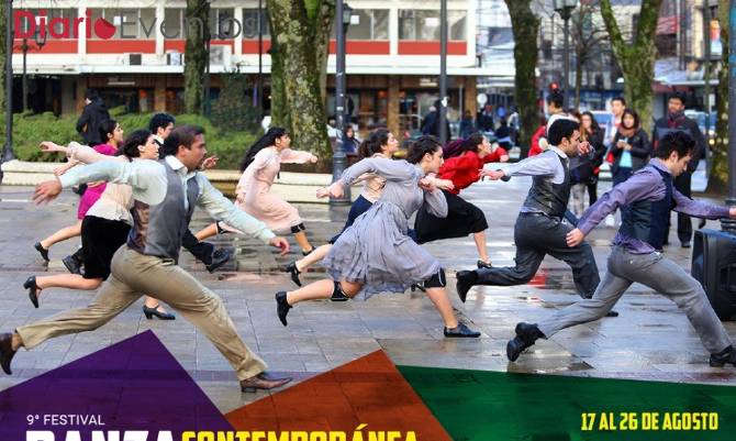 La danza se toma Valdivia