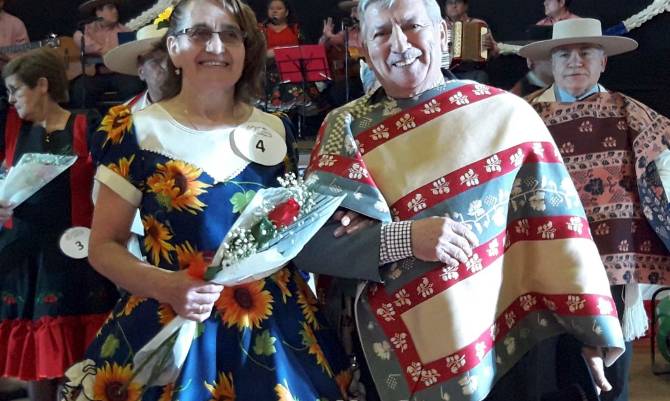 En Panguipulli se realizará el 20º Campeonato Regional de Cueca del Adulto Mayor 2018