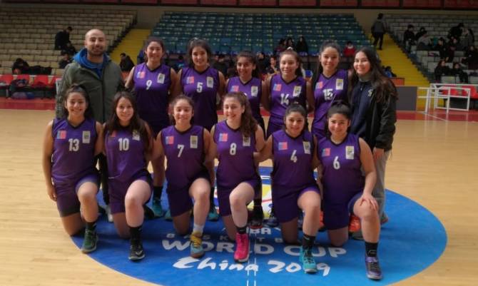 Equipo femenino de Los Lagos representará a la región en nacional de básquetbol