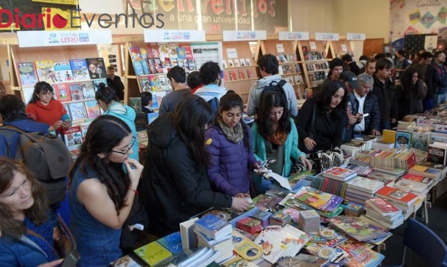 Valdivia: Este martes comienza Feria del Libro de Universidad San Sebastián