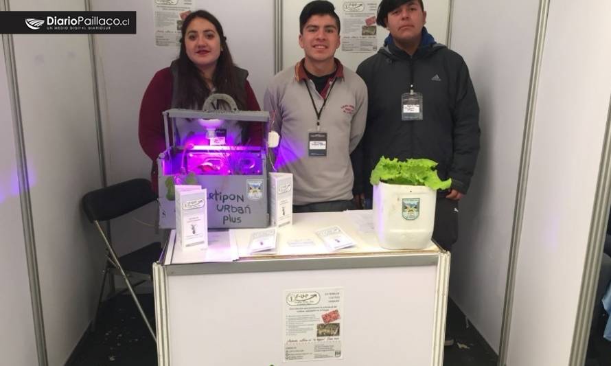 Liceo de El Llolly ganó concurso regional de innovación y emprendimiento 