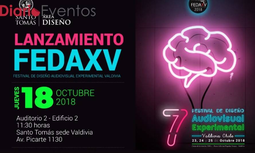 Este jueves es el lanzamiento de FEDAXV 2018