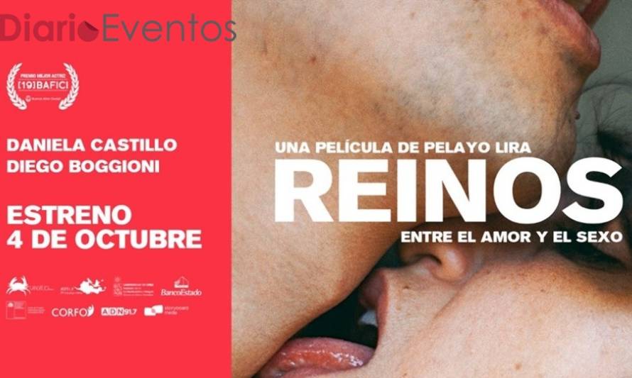 Este lunes se estrena película "Reinos" en Cine Club UACh