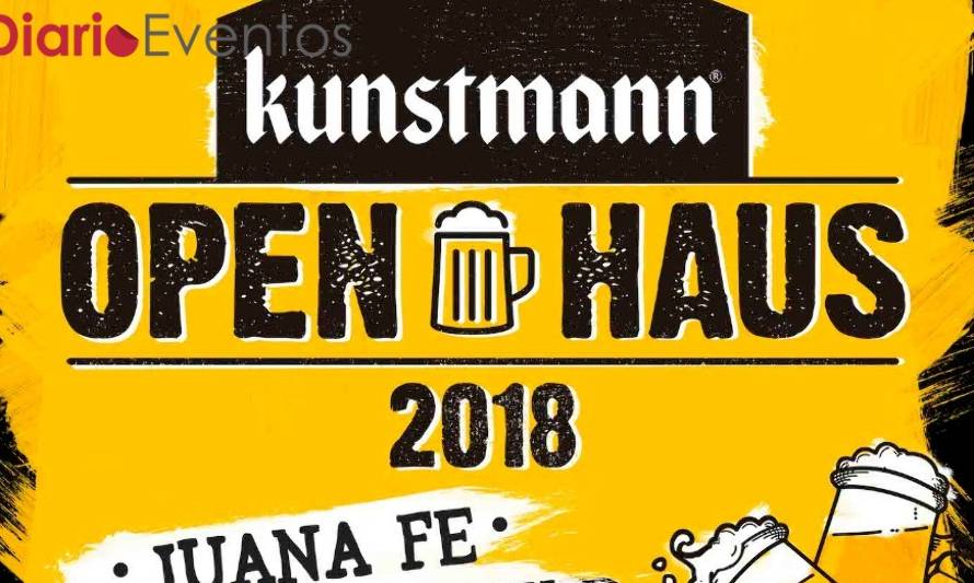 ¿Aficionado a la buena cerveza? Entonces no te puedes perder la "Fiesta Kunstmann Open Haus"