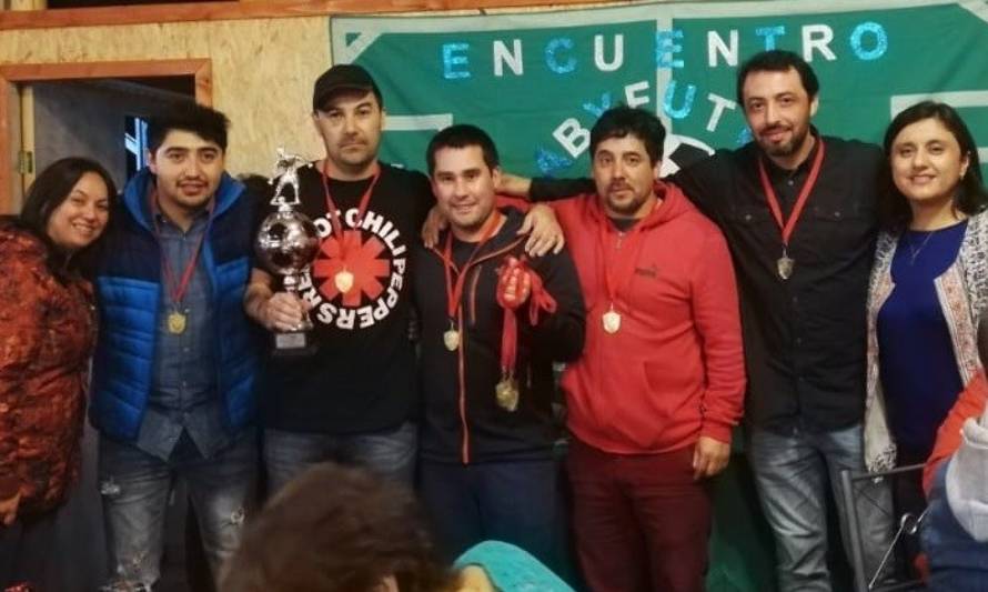 Corraleños ganaron el beibifútbol de los funcionarios de salud