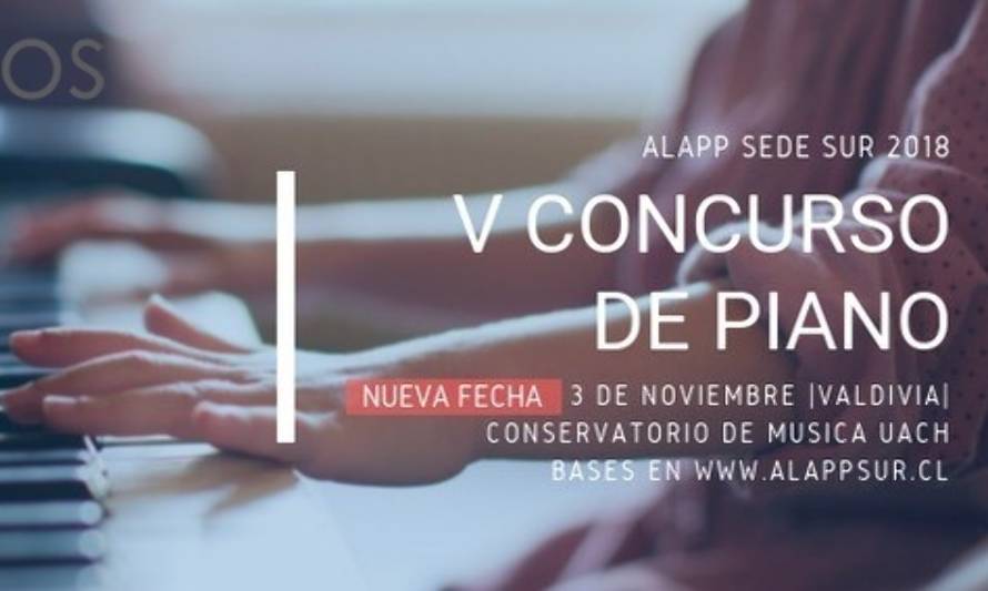 Conozca los nuevos talentos musicales asistiendo al V Concurso de piano para niños ALAPP 