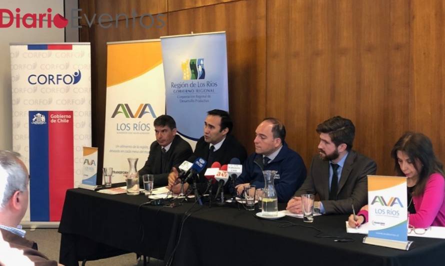 Valdivia: Se realiza lanzamiento de Expo Tecno AVA 2018 y  II Foro de Inversión de Los Ríos 