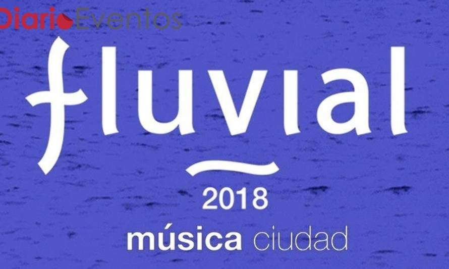 Fluvial 2018: Principal festival musical de Valdivia parte este jueves
