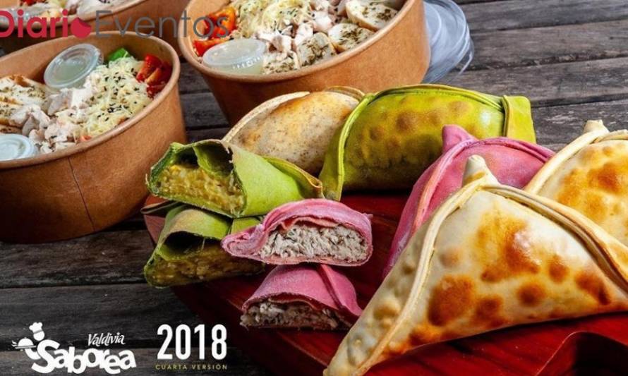 Saborea Valdivia 2018 reúne a diversos restaurantes de la ciudad en Parque Saval
