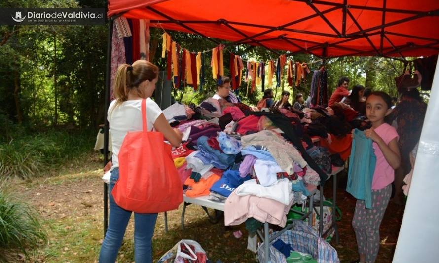 Por segundo año consecutivo Comunidad Humedal está presente en la Feria del Trueque