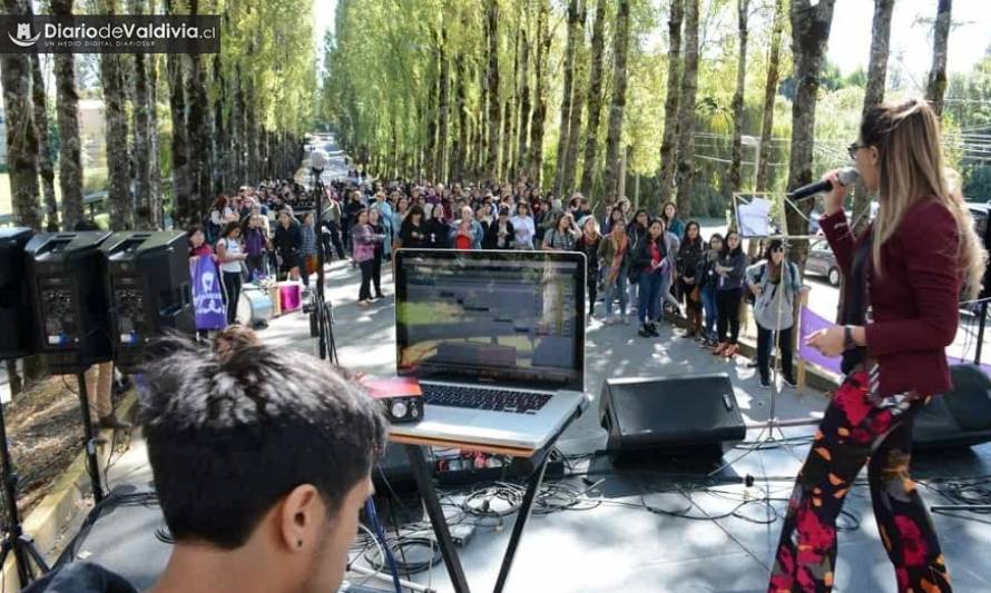 Comunidad Universitaria conmemoró el Día Internacional de la Mujer