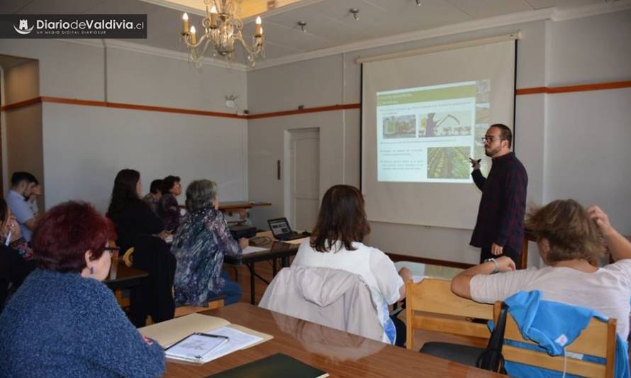 Más de 50 personas participaron en los cursos de Agricultura Urbana