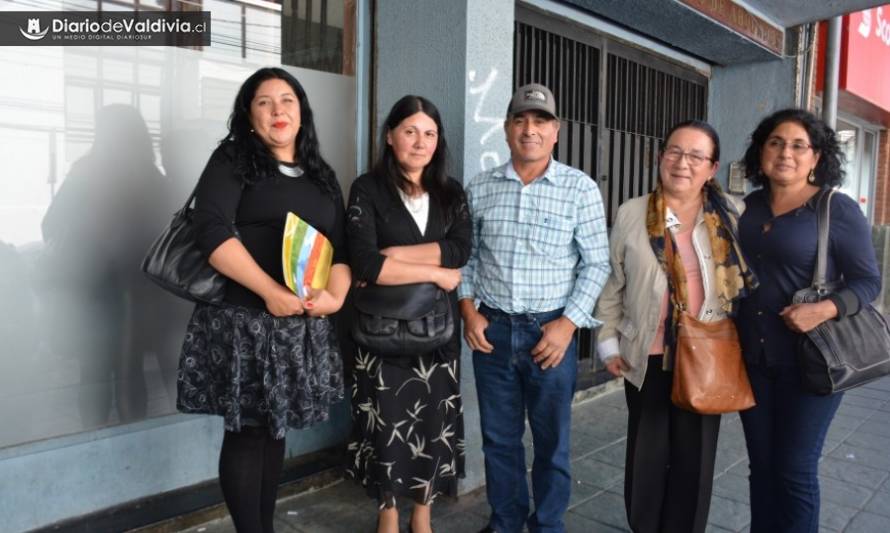 Organizaciones de Punucapa recibieron terreno para realizar proyectos productivos