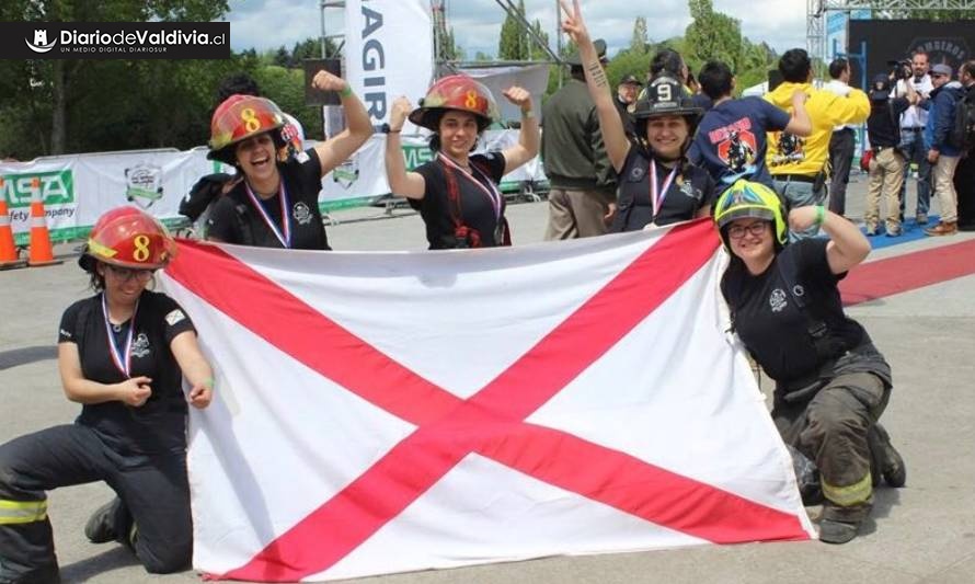 Bomberos de Valdivia participarán en competencia de destreza en Villarrica