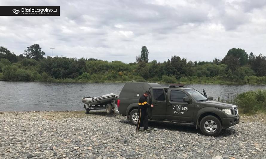 Gope busca a hombre de 60 años desaparecido en las aguas del San Pedro