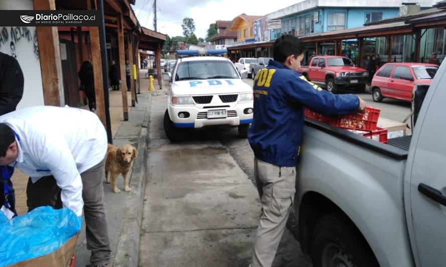 Clausuran supermercado paillaquino y requisan 200 kilos de carne descompuesta