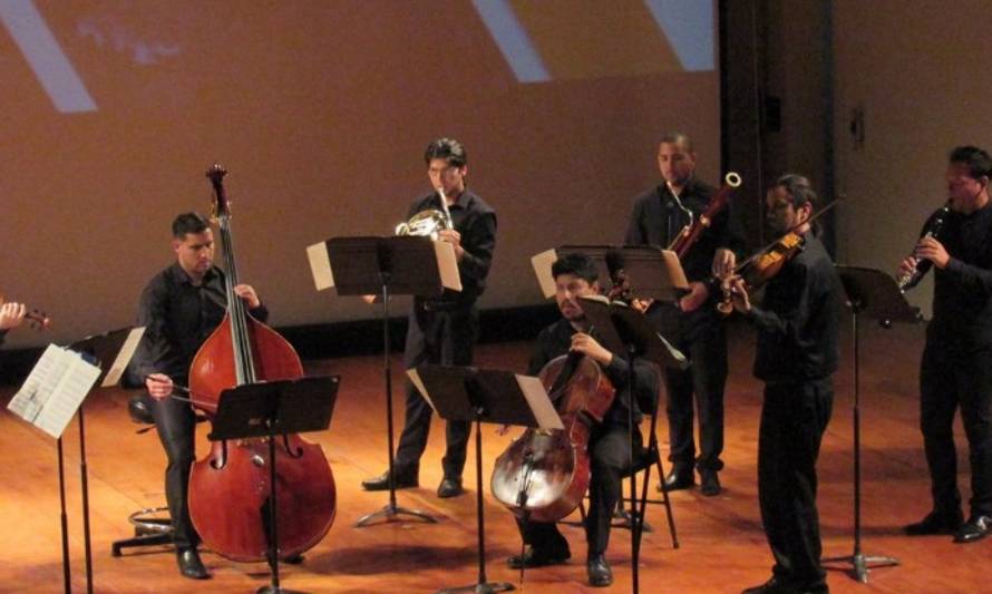 Orquesta de Cámara de Valdivia ofrecerá conciertos gratuitos en carpa del CECs