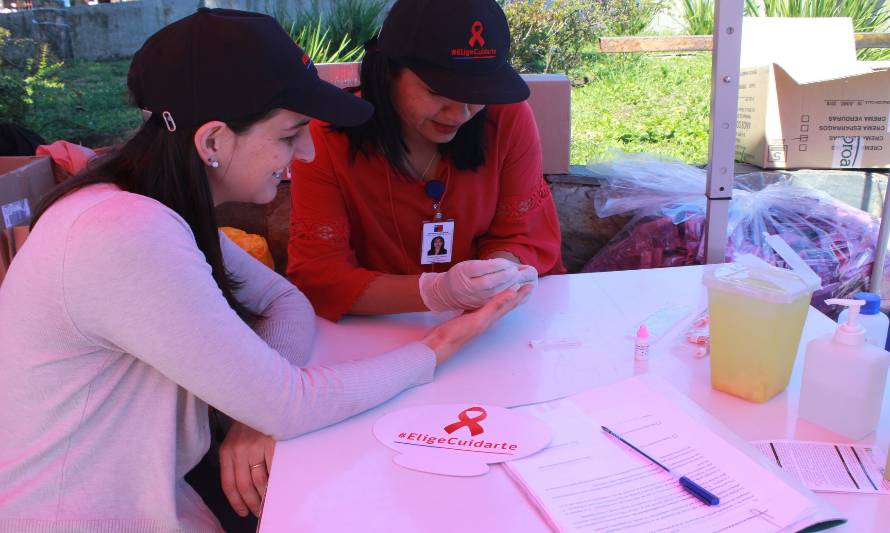 Con toma de test rápidos de VIH se lanzará campaña de pesquisa veraniega