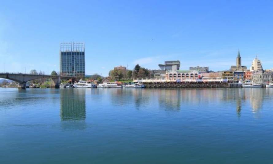 Por primera vez Valdivia se sitúa como la mejor ciudad de Chile para vivir 