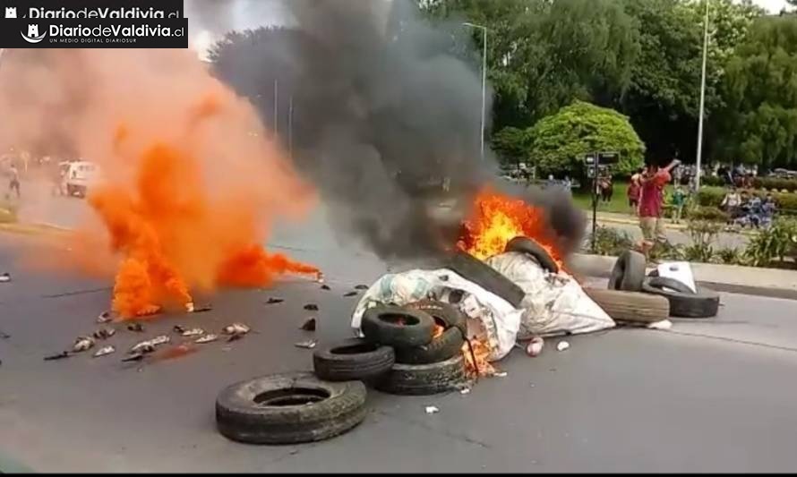 Protestas por “ley de la jibia” se trasladan a la costanera de Valdivia