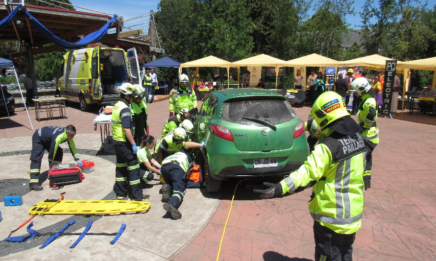 Grupo Socoepa acercó "Cultura de la Prevención" en Expo Seguridad realizada en Paillaco