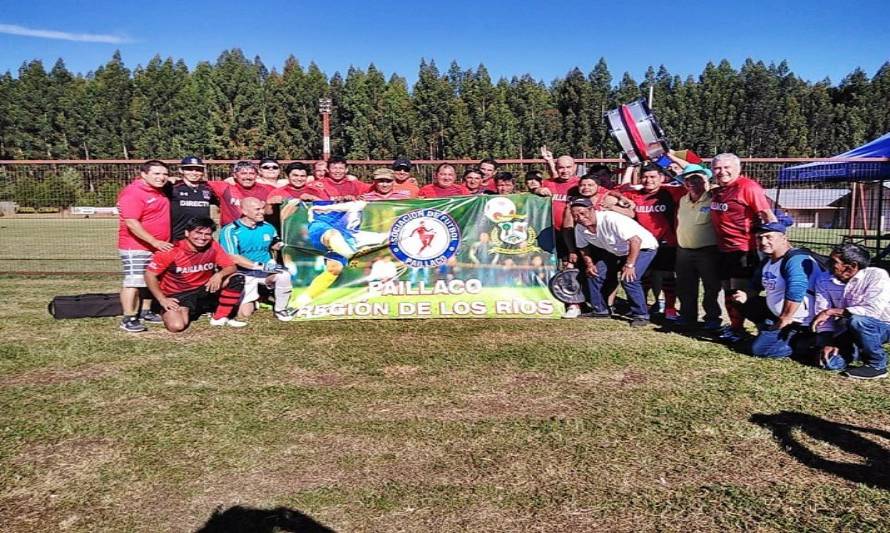 Paillaco ganó 2-0 en primer partido del Campeonato Nacional Súper Senior