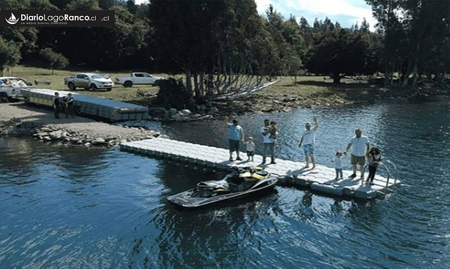 Cuencas del Ranco, Panguipulli y Riñihue cuentan con servicio de buceo profesional y venta de muelles flotantes