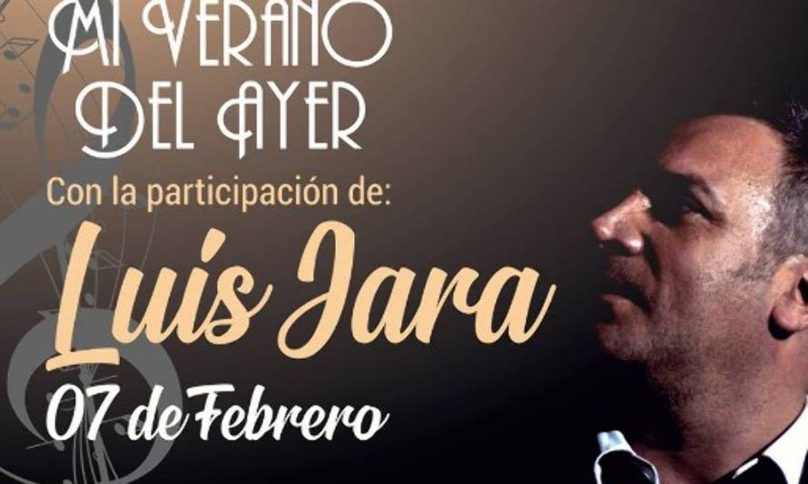 [ACTIVIDAD GRATUITA] Luis Jara se presentará este jueves en el Coliseo de Valdivia