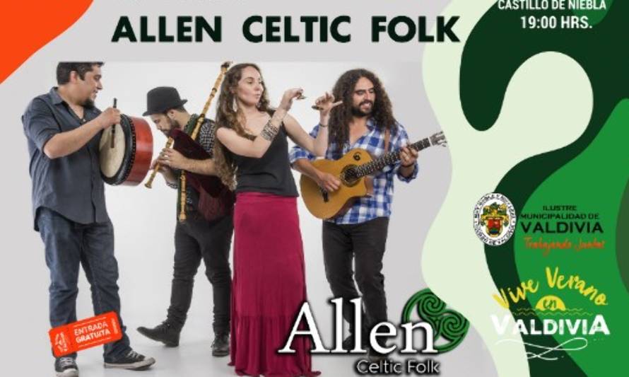 [NIEBLA] Este jueves es el turno de la música celta en un nuevo Aperitivo Cultural