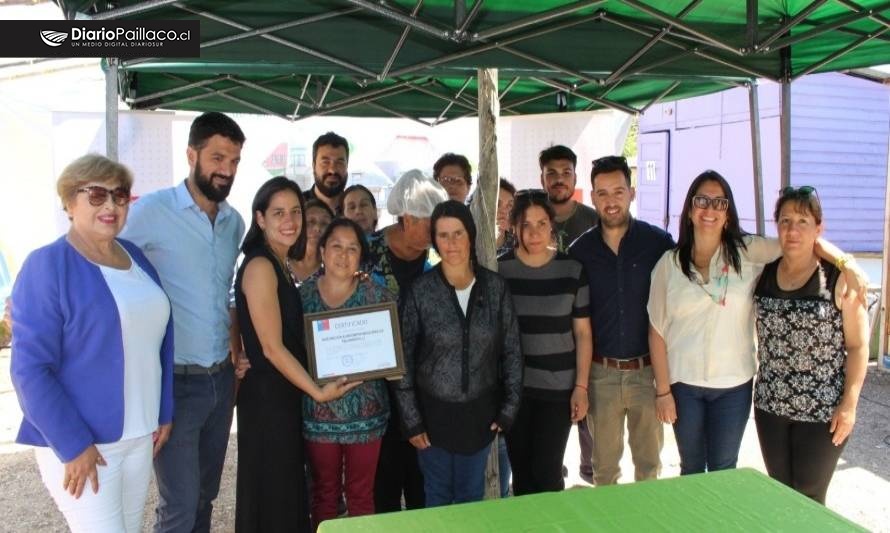 Agroemprendedoras de Pichirropulli fueron apoyadas por el FOSIS