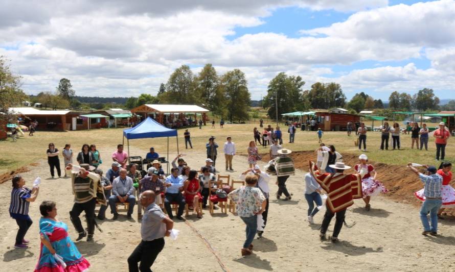 Santa Rosa se consolida como una de las fiestas costumbristas más importantes de la zona