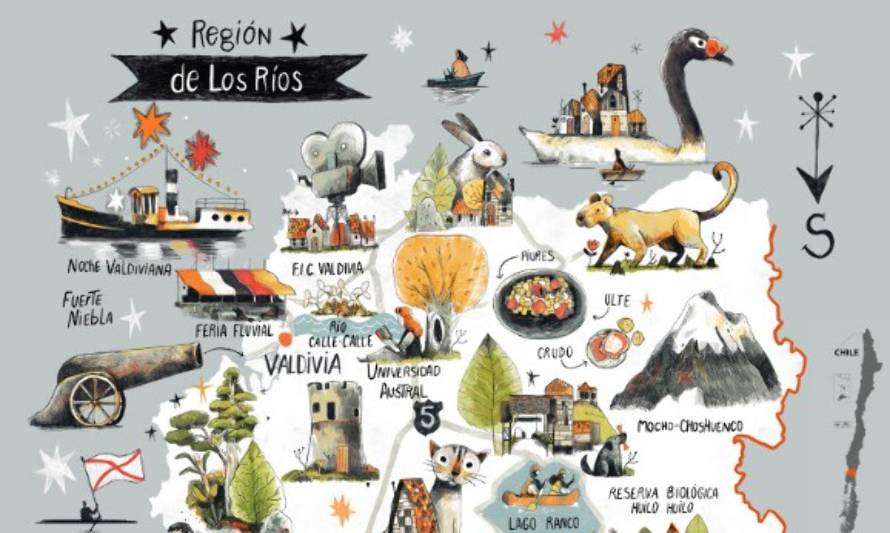 Este sábado llega a Valdivia "Chile que Te Quiero": la muestra que destaca los lugares más distintivos de cada región