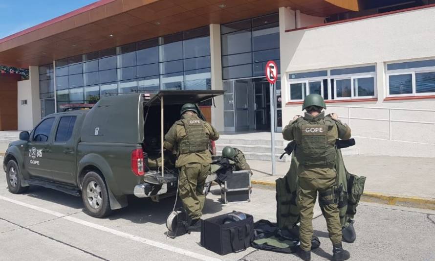 Misterioso bolso causó evacuación de emergencia en Aeropuerto Pichoy