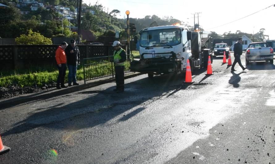 [ENHORABUENA] Anuncian obras de arreglo en Avenida España